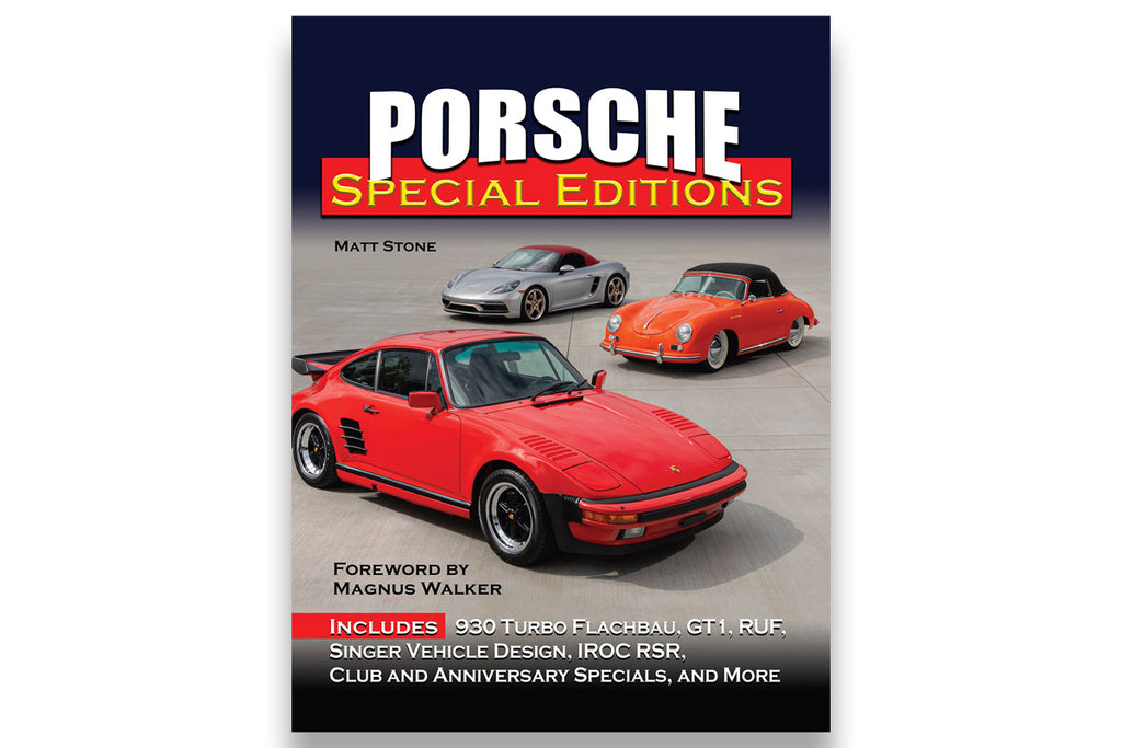 Porsche Special Editions Book Review