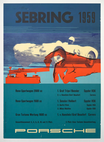 Porsche Sebring 1959