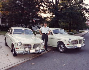 General Colin Powell and his Volvo Collection