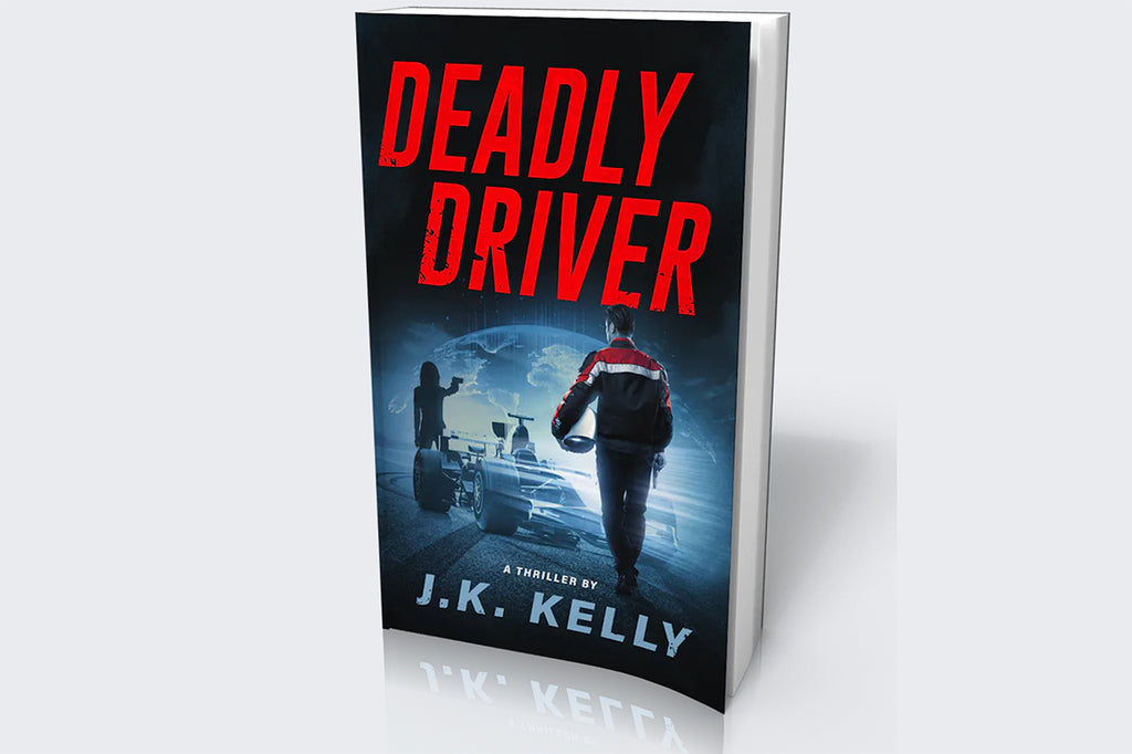 Automotive Fiction Book Review - Deadly Driver by JK Kelly