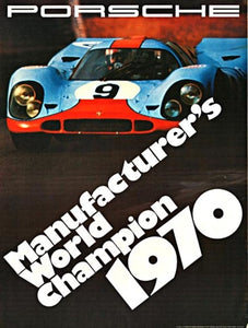 1970 Porsche Manufacturer's World Championship