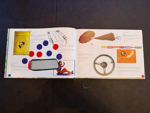 2012 Milou Porsche Collection Auction Catalogue