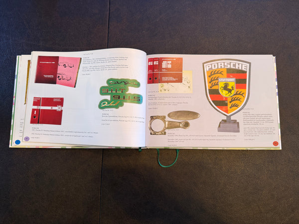 2012 Milou Porsche Collection Auction Catalogue