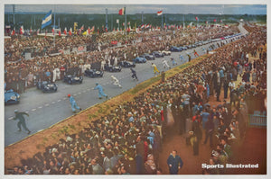 Sports Illustrated 1954 24 Hours of Le Mans