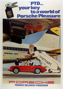 1967 Porsche Tourist Delivery