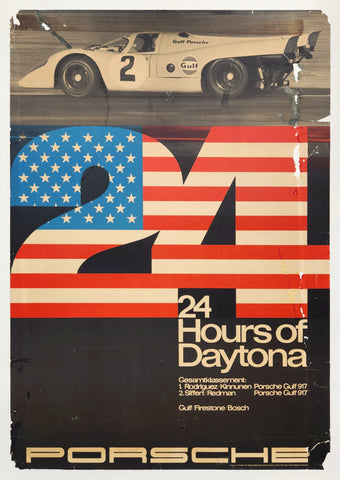 1970 Porsche 24 Hours of Daytona