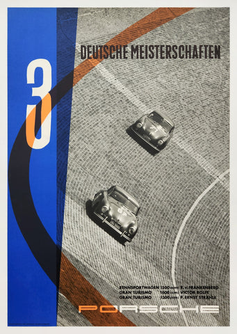 1955 Porsche - 3 German Championships