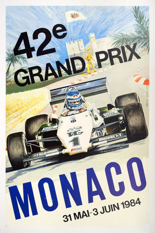 1984 Monaco Grand Prix