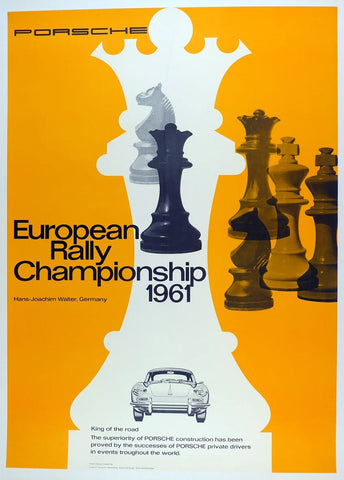 1961 European Rally Championship